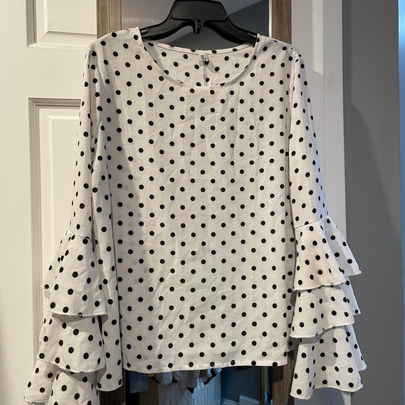 Polka dot shirt